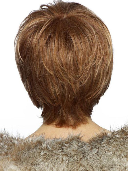 VIBRANT-Women's Wigs-RAQUEL WELCH-R388G Gradient Smoked Walnut-SIN CITY WIGS