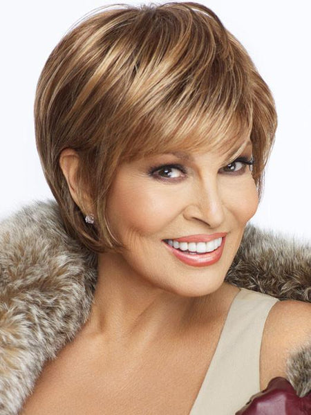 VIBRANT-Women's Wigs-RAQUEL WELCH-R388G Gradient Smoked Walnut-SIN CITY WIGS