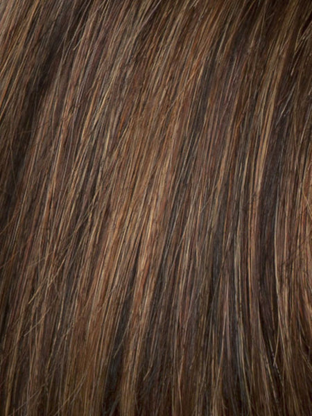 VOLTAGE ELITE-Women's Wigs-RAQUEL WELCH-R3329S GLAZED AUBURN-SIN CITY WIGS