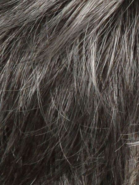 VOLTAGE ELITE-Women's Wigs-RAQUEL WELCH-R511G GRADIENT CHARCOAL-SIN CITY WIGS
