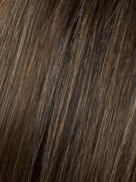 VOLTAGE ELITE-Women's Wigs-RAQUEL WELCH-R829S GLAZED HAZELNUT-SIN CITY WIGS