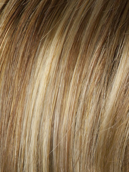 VOLTAGE ELITE-Women's Wigs-RAQUEL WELCH-SS29/20 SHADED STRAWBERRY BLONDE-SIN CITY WIGS