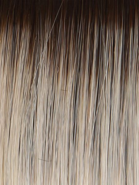 VOLTAGE ELITE-Women's Wigs-RAQUEL WELCH-SS613 SHADED PLATINUM-SIN CITY WIGS