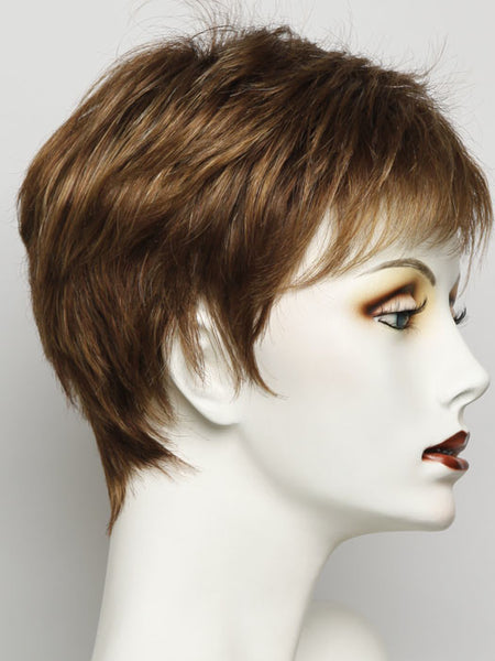 WINNER LARGE-Women's Wigs-RAQUEL WELCH-R3025S+ GLAZED CINNAMON-SIN CITY WIGS