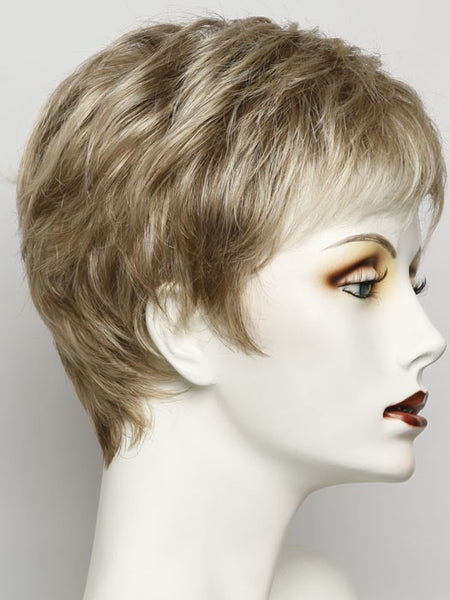 WINNER PETITE-Women's Wigs-RAQUEL WELCH-R1621S+ GLAZED SAND-SIN CITY WIGS