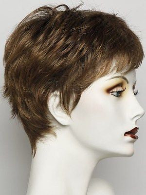 WINNER PETITE-Women's Wigs-RAQUEL WELCH-SS11/29 NUTMEG-SIN CITY WIGS